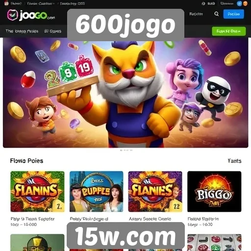 Comparação com outros sites de jogos