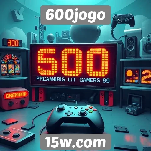 História do 600jogo e suas principais inovações