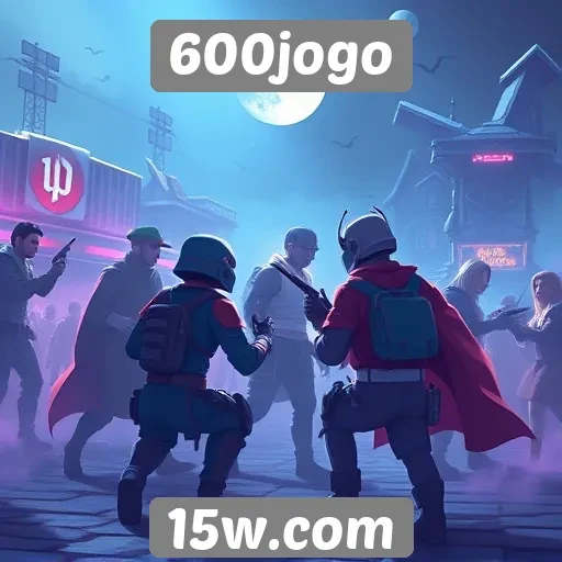 600jogo amplia catálogo com novos lançamentos de jogos