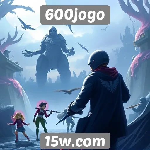 600jogo apresenta novos títulos em sua biblioteca