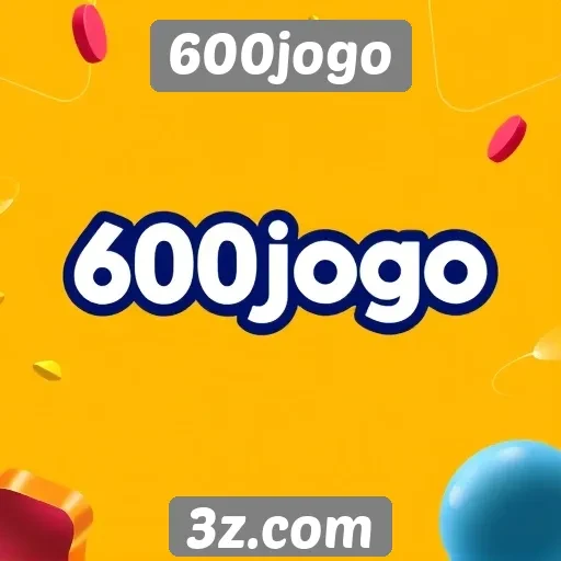 600jogo amplia catálogo com novos títulos de jogos