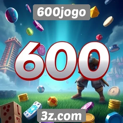 Comparativo entre 600jogo e concorrentes do setor