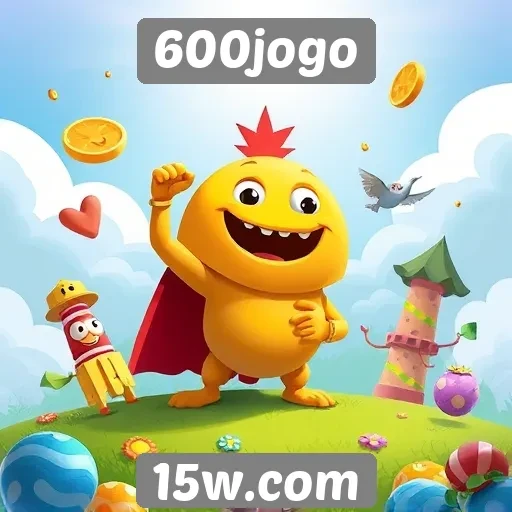 600jogo apresenta novos lançamentos para os jogadores