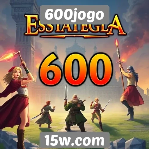 Jogos de estratégia ganham destaque em 600jogo
